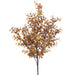 23" Tea Leaf Artificial Plant -Brown/Tan (Pack of 12) - PBT172-BR/TN