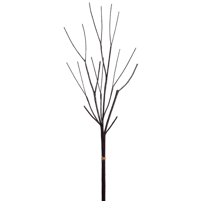 36" Artificial Twig Bundle -Black (Pack of 12) - PBT718-BK