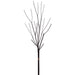 36" Artificial Twig Bundle -Black (Pack of 12) - PBT718-BK