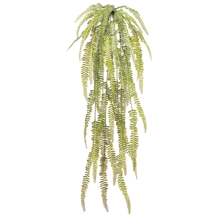 50" Soft Touch Woodland Fern Silk Plant -Green (pack of 4) - PBW015-GR