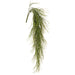 33" Hanging Silk Willow Leaf Plant -Green (Pack of 12) - PBW065-GR