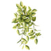 16" Wandering Jew Leaf Hanging Silk Plant -2 Tone Green (Pack of 24) - PBW107-GR/TT