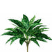 18.5" Aglaonema Silver Queen Silk Plant -Green (Pack of 12) - PBW141-GR