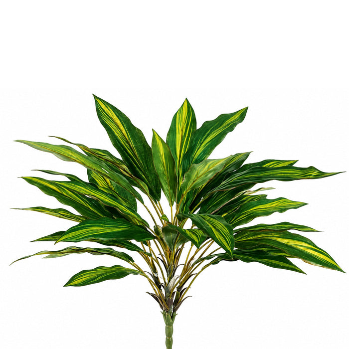 18.5" Dracaena Silk Plant -Green (Pack of 12) - PBW143-GR