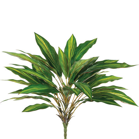 dracaena silk plant 18.5" Dracaena Silk Plant -Green (Pack of 12)