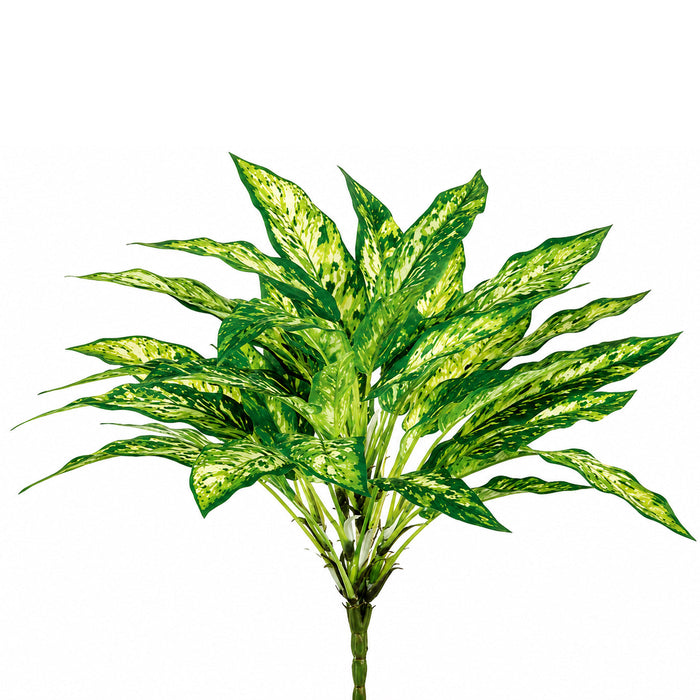 18.5" Aglaonema Silk Plant -Green (Pack of 12) - PBW144-GR