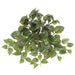 12" Hanging Medium Pothos Leaf Silk Plant -2 Tone Green (pack of 24) - PBW311-GR/TT