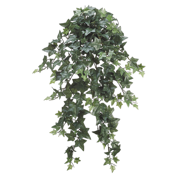 31" Medium Sage Ivy Silk Hanging Plant -262 Leaves -2 Tone Green (pack of 6) - PBW442-GR/TT