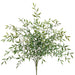 25.5" Willow Leaf Silk Plant -Green (Pack of 6) - PBW446-GR