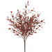 36" Willow Leaf Artificial Plant -Burgundy/Brown (Pack of 36) - PBW483-BU/BR