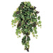 30" Grape Leaf w/Grapes Silk Hanging Plant -Green (pack of 6) - PBW916-GR