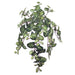 30" Hanging Silk Puff Nephthytis Leaf Plant -Green (pack of 12) - PBW923-GR