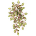 14.5" Hanging Silk Wandering Jew Plant -Green/Beauty (Pack of 12) - PBX002-GR/BT