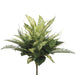 19" Aglaonema, Fern & Grass Mixed Silk Plant (pack of 6) - PBX165-GR/VG