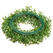 6" Wide Artificial Boxwood Candle Ring Holder -Green (pack of 6) - PCB200-GR
