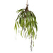 30" PE Soft-Touch Willow Leaf Hanging Artificial Plant -Green (Pack of 4) - PDW008-GR