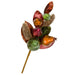 16" Artificial Styrofoam Pear, Magnolia Leaf & Pinecone Stem -Mixed Colors (Pack of 6) - PF-190140