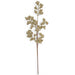 26" Glittered Styrofoam Berry Artificial Stem -Champagne (pack of 12) - PF-200000