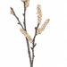 31" Foam Berry Cluster Artificial Stem -Cream (Pack of 12) - PF200122