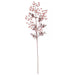 30" Metallic Styrofoam Berry Artificial Stem -Rose Gold (pack of 12) - PF-230406