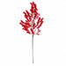 32" Foam Artificial Berry Stem -Red (Pack of 12) - PF-260070