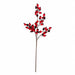 31" Artificial Rosehip Berry Stem -Burgundy/Red (Pack of 12) - PF-260114