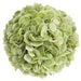 6.5" Boxwood Ball-Shaped Artificial Topiary -Cream/Green (pack of 6) - PFB921-CR/GR