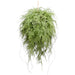 26" Artificial Hanging Ball-Shaped Fern Topiary -Green (Pack of 2) - PFF621-GR