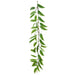 5' Arrowroot Leaf Silk Garland -2 Tone Green (pack of 4) - PGA050-GR/TT