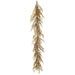 6' Artificial Mini Boxwood Garland -Green/Brown (Pack of 4) - PGB483-GR/BR
