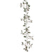 6' Eucalyptus Leaf Silk Garland -Green/Gray (pack of 6) - PGE010-GR/GY