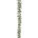 8' Artificial Eucalyptus Leaf Garland -Green (pack of 4) - PGE094-GR