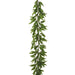 5'8" Silk Eucalyptus Leaf Garland -Green (pack of 3) - PGE105-GR