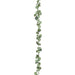 5'11" Silk Eucalyptus Leaf Garland -Green/Gray (pack of 12) - PGE184-GR/GY