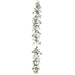 6' Artificial Eucalyptus Leaf Garland -Green/Gray (Pack of 6) - PGE485-GR/GY