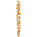 6' Beech Leaf Silk Garland -Mustard/Green (Pack of 6) - PGG062-MD/GR