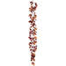 6' Beech Leaf Silk Garland -Rust (Pack of 6) - PGG062-RU