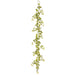 6' Silk Mini Grape Leaf Hanging Garland -Frosted Green (Pack of 12) - PGG263-GR/FS