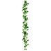 6'1" Grape Ivy Leaf Silk Garland -Green (pack of 6) - PGI200-GR