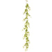 6' Silk Mini Ivy Leaf Hanging Garland -Variegated (pack of 12) - PGI260-VG