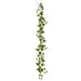 5' Ivy Leaf Silk Garland -Green/Cream (Pack of 6) - PGI322-GR/CR