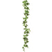 5' IFR PVC & UV-Resistant Outdoor Artificial Ivy Leaf Garland -Green (pack of 6) - PGI806-GR