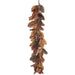 6' Magnolia Leaf Silk Garland -Brown/Green (Pack of 2) - PGM013-BR/GR