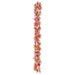 6' Japanese Maple Leaf Silk Garland -Burgundy/Flame (Pack of 6) - PGM016-BU/FL