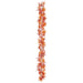 6' Japanese Maple Leaf Silk Garland -Orange/Flame (Pack of 6) - PGM016-OR/FL