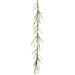 6'6" Silk Myrtle Leaf Garland -Green/Gray (pack of 4) - PGM178-GR/GY