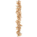 6' Maple Leaf Artificial Garland -Beige (Pack of 2) - PGM206-BE