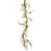 43" Moss Twig & Mini Fern Silk Garland -Green (pack of 6) - PGM352-GR