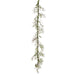 78.5" Moss Twig & Mini Fern Silk Garland -Green (pack of 6) - PGM353-GR