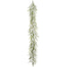 6' Muehlenbeckia Wire Leaf Artificial Garland -Green (Pack of 6) - PGM486-GR